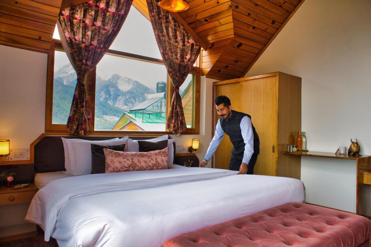 The Wooden Chalet, Manali Exterior photo