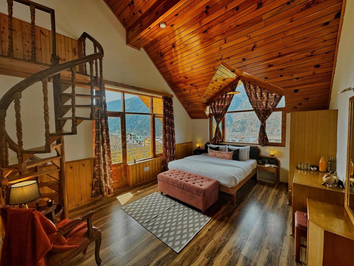 The Wooden Chalet, Manali Exterior photo