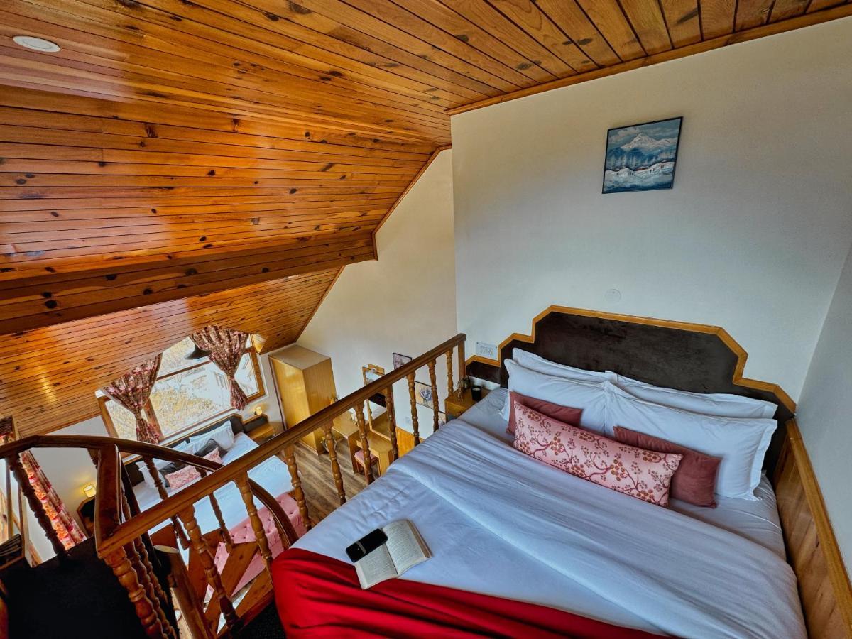 The Wooden Chalet, Manali Exterior photo