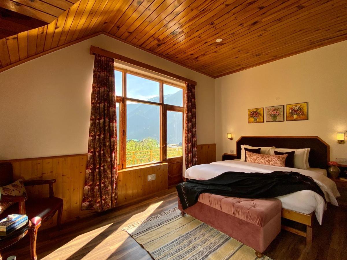 The Wooden Chalet, Manali Exterior photo
