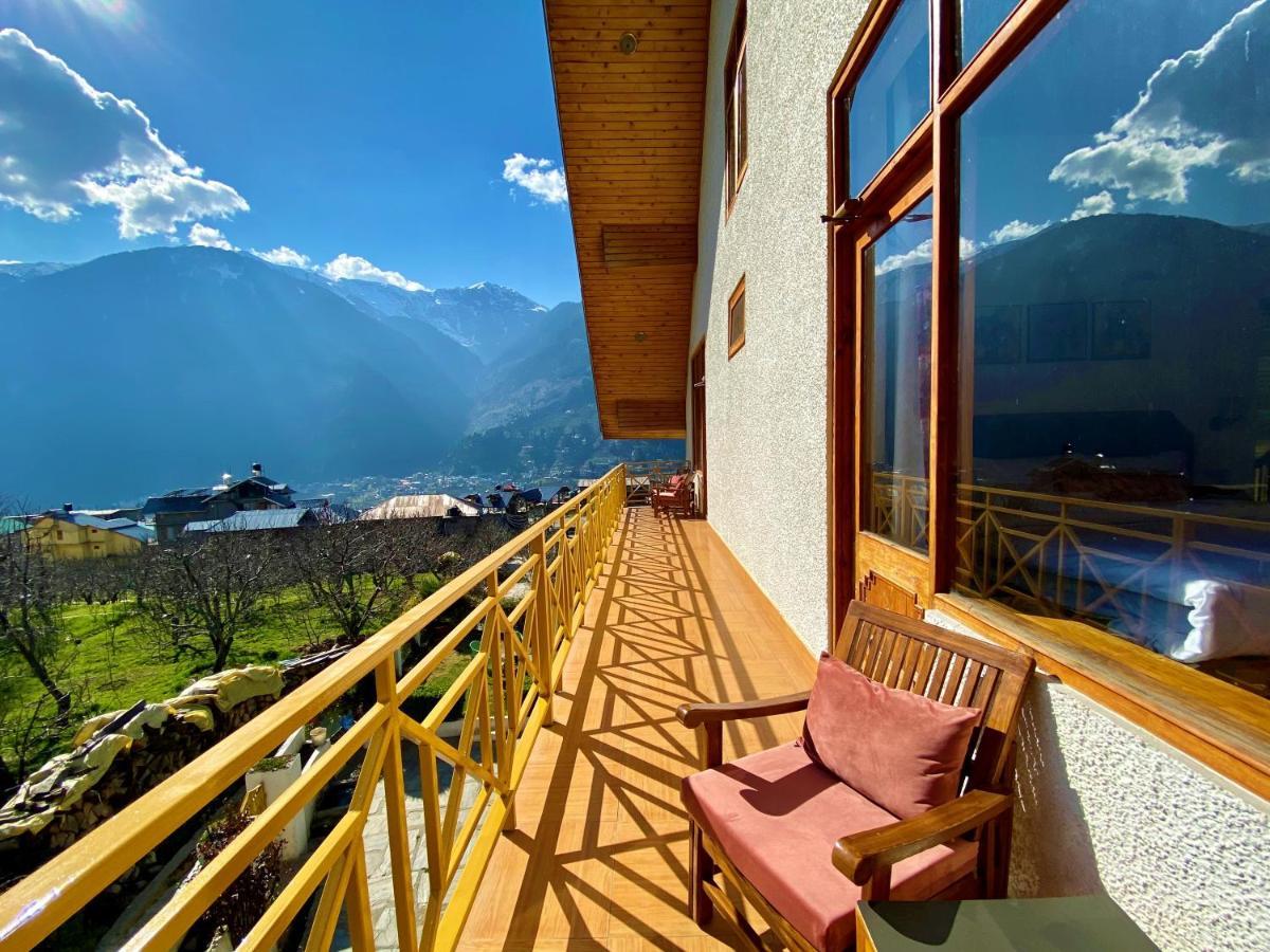 The Wooden Chalet, Manali Exterior photo